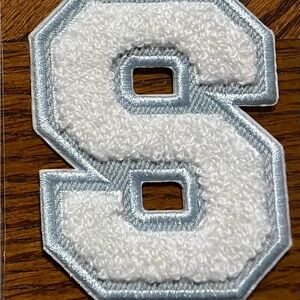 Stoney Clover Patch Varsity Style BNWT